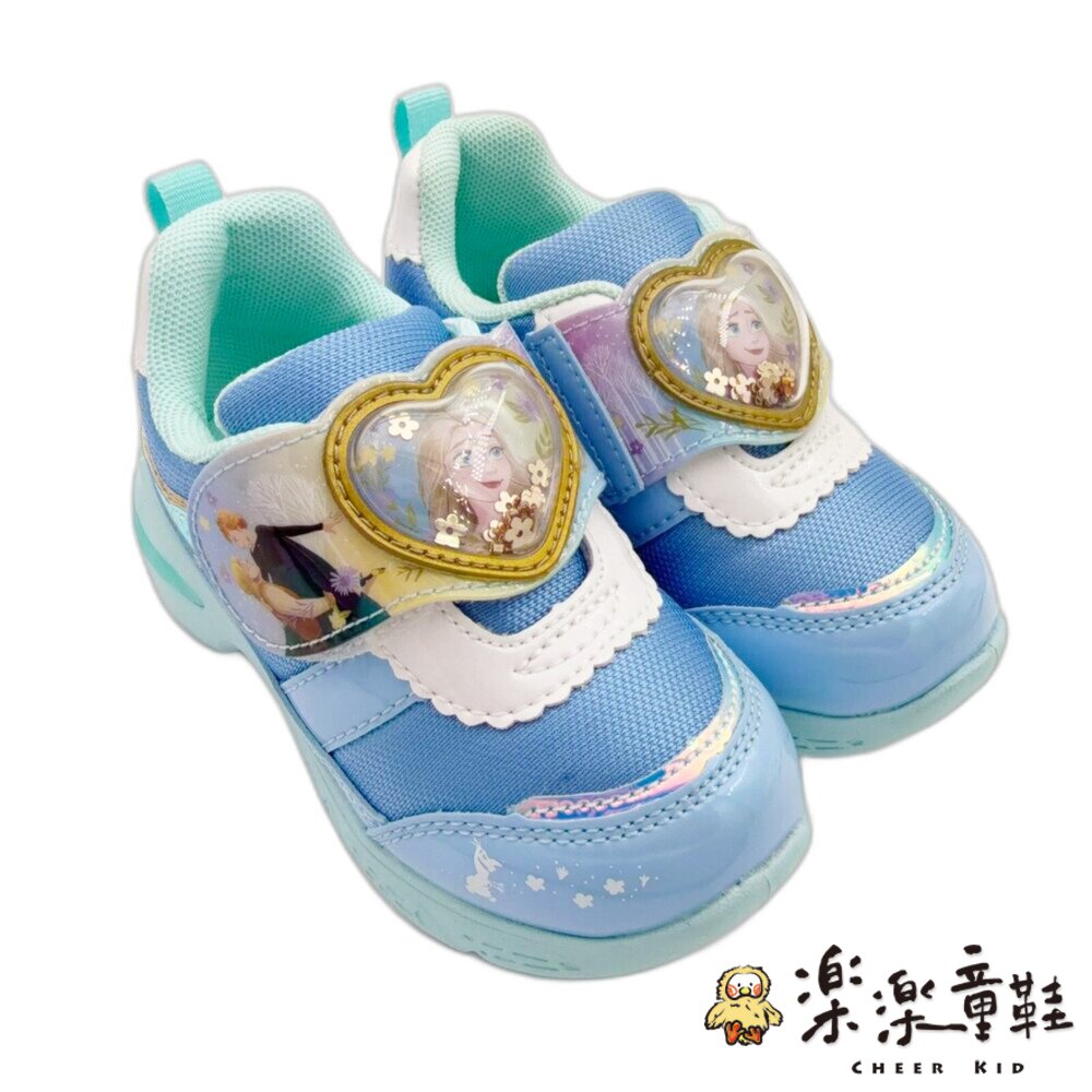 MOONSTAR月星冰雪奇緣電燈鞋-圖片-6