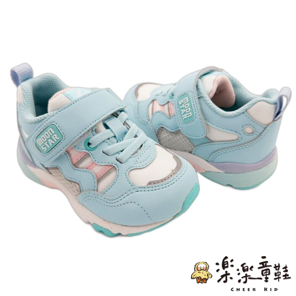 月星 Hi系列十大機能 3E寬楦運動鞋-圖片-4