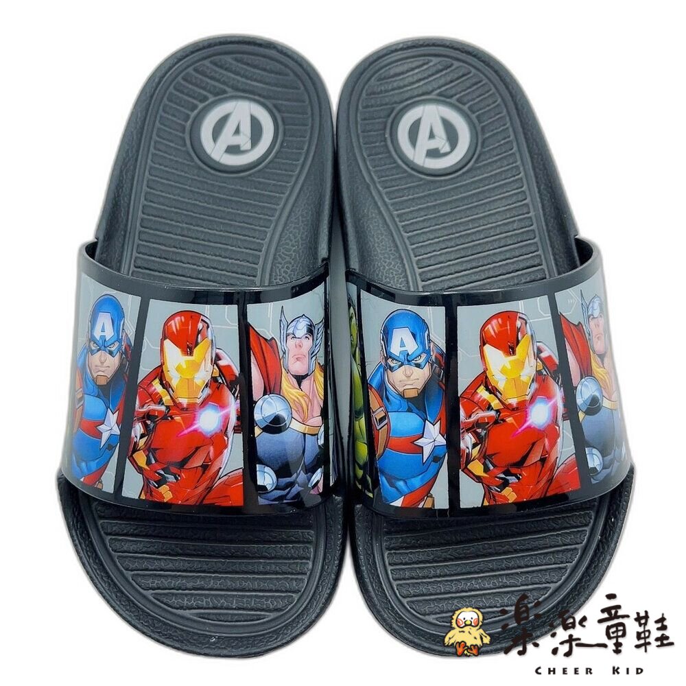 【限量特價!!】卡通兒童拖鞋 蜘蛛人 天竺鼠車車-圖片-3