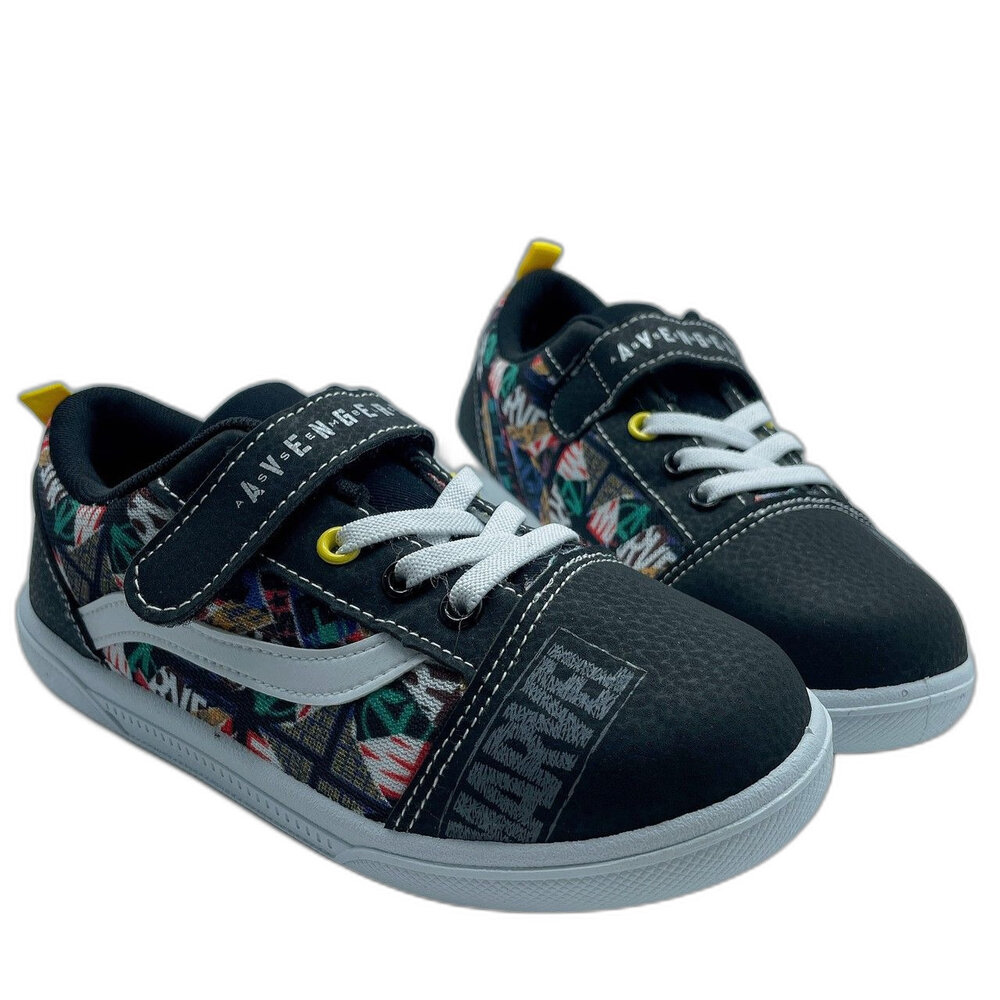 MN092-【斷碼出清不退不換】台灣製漫威英雄休閒鞋