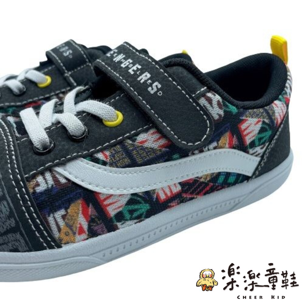 【斷碼出清不退不換】台灣製漫威英雄休閒鞋-圖片-6