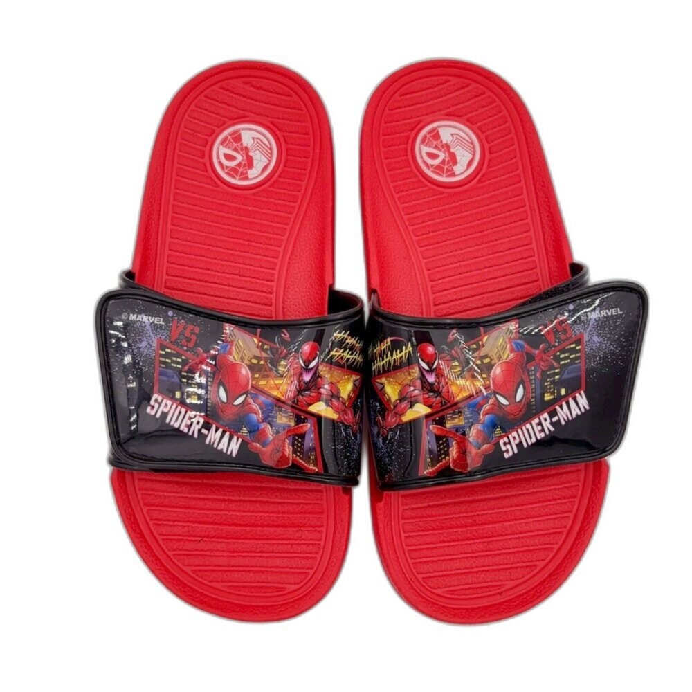 MN093-【限量特價!!】台灣製蜘蛛人Spider-Man拖鞋