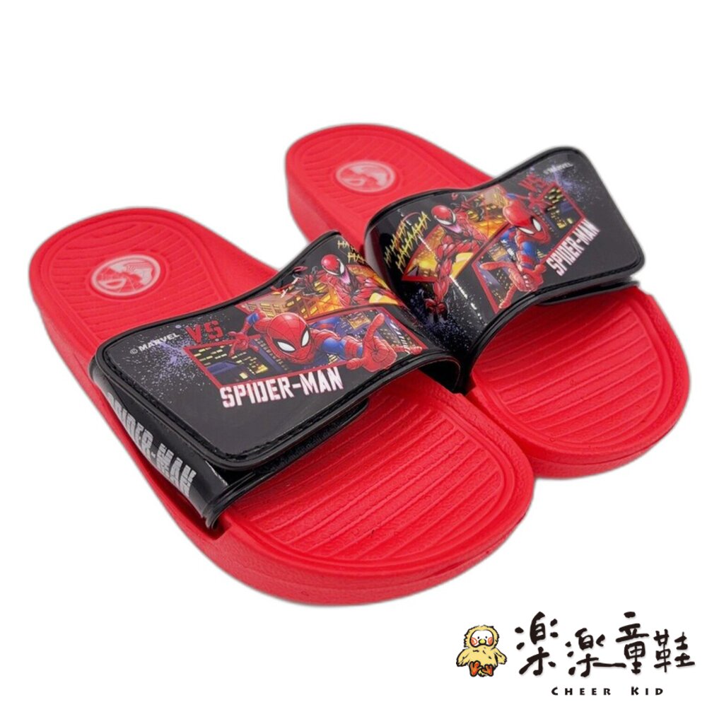 【限量特價!!】台灣製蜘蛛人Spider-Man拖鞋-圖片-1