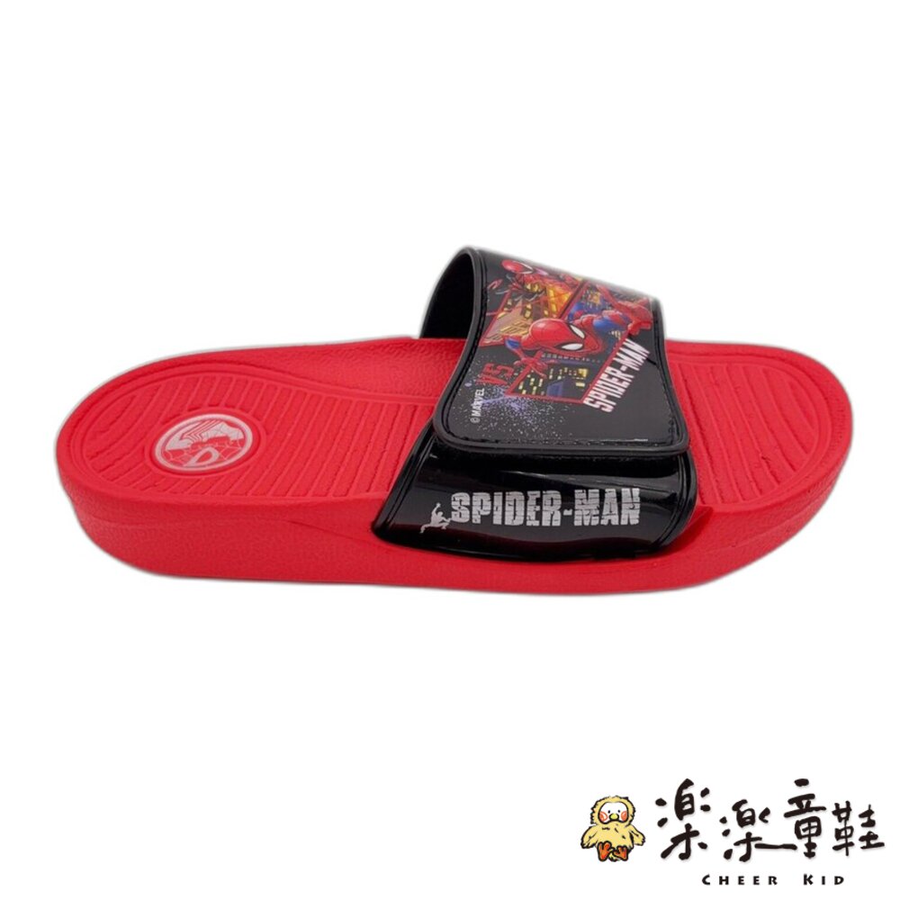 【限量特價!!】台灣製蜘蛛人Spider-Man拖鞋-圖片-2