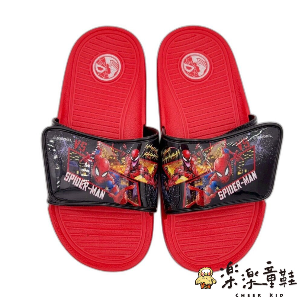 MN093-【限量特價!!】台灣製蜘蛛人Spider-Man拖鞋