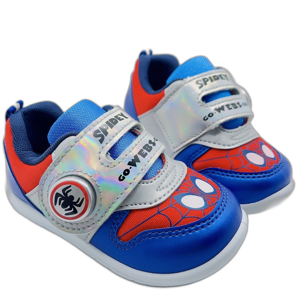 MN100-【限量特價!!】台灣製蜘蛛人電燈運動鞋