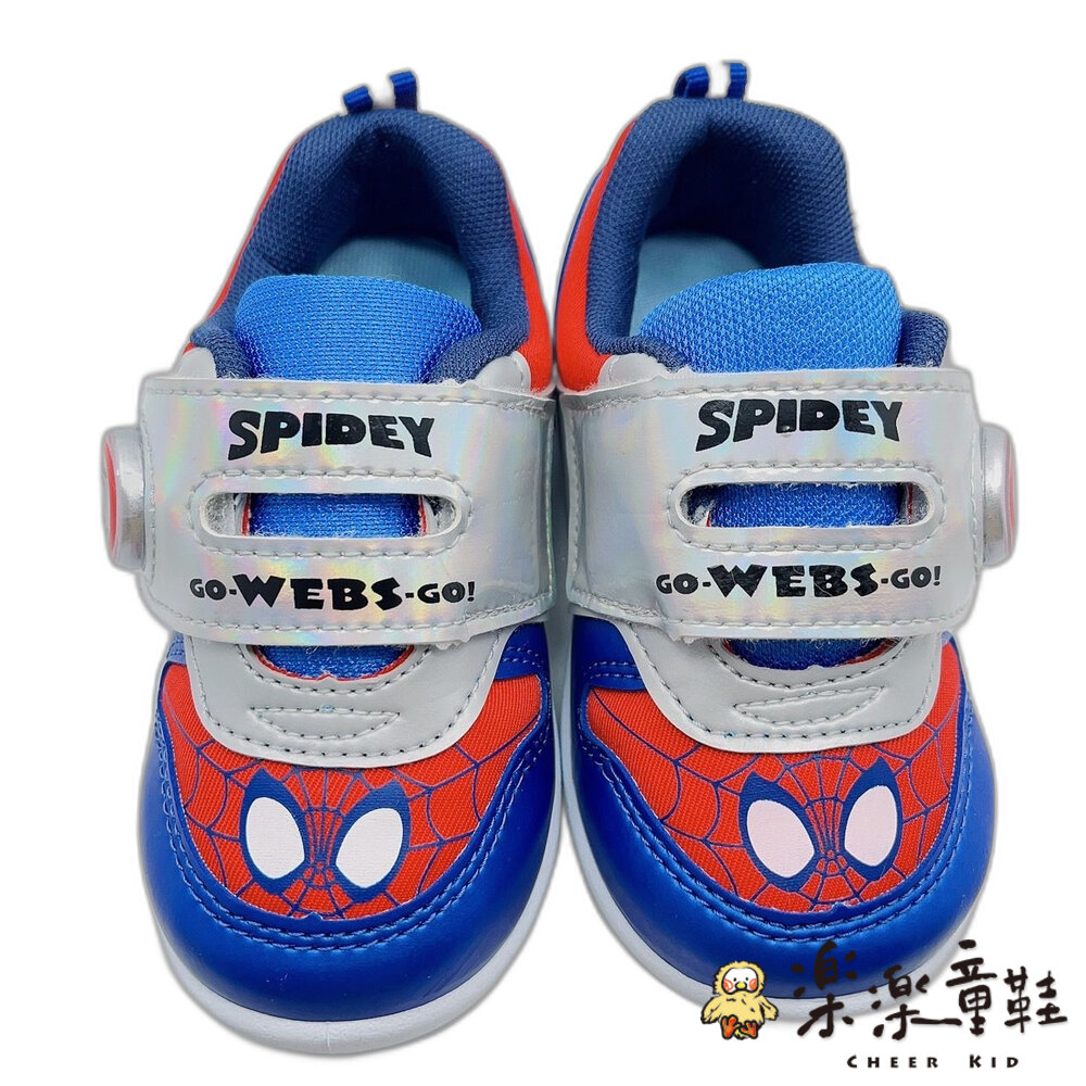 【限量特價!!】台灣製蜘蛛人電燈運動鞋-圖片-3