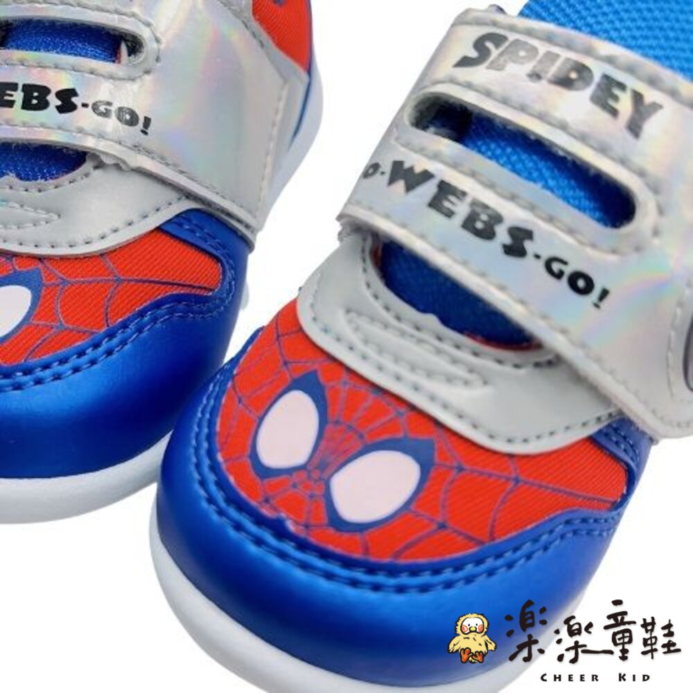 【限量特價!!】台灣製蜘蛛人電燈運動鞋-圖片-5