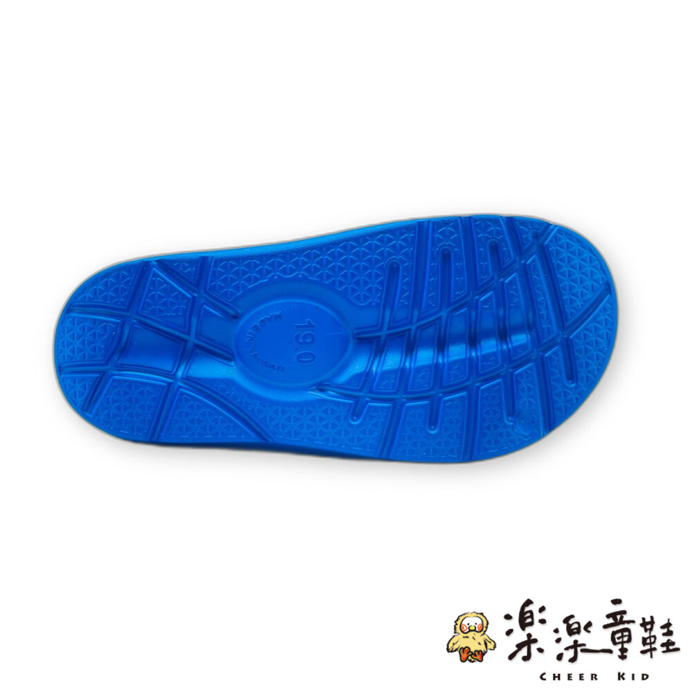 【斷碼出清不退不換】台灣製蜘蛛人厚底拖鞋-圖片-2