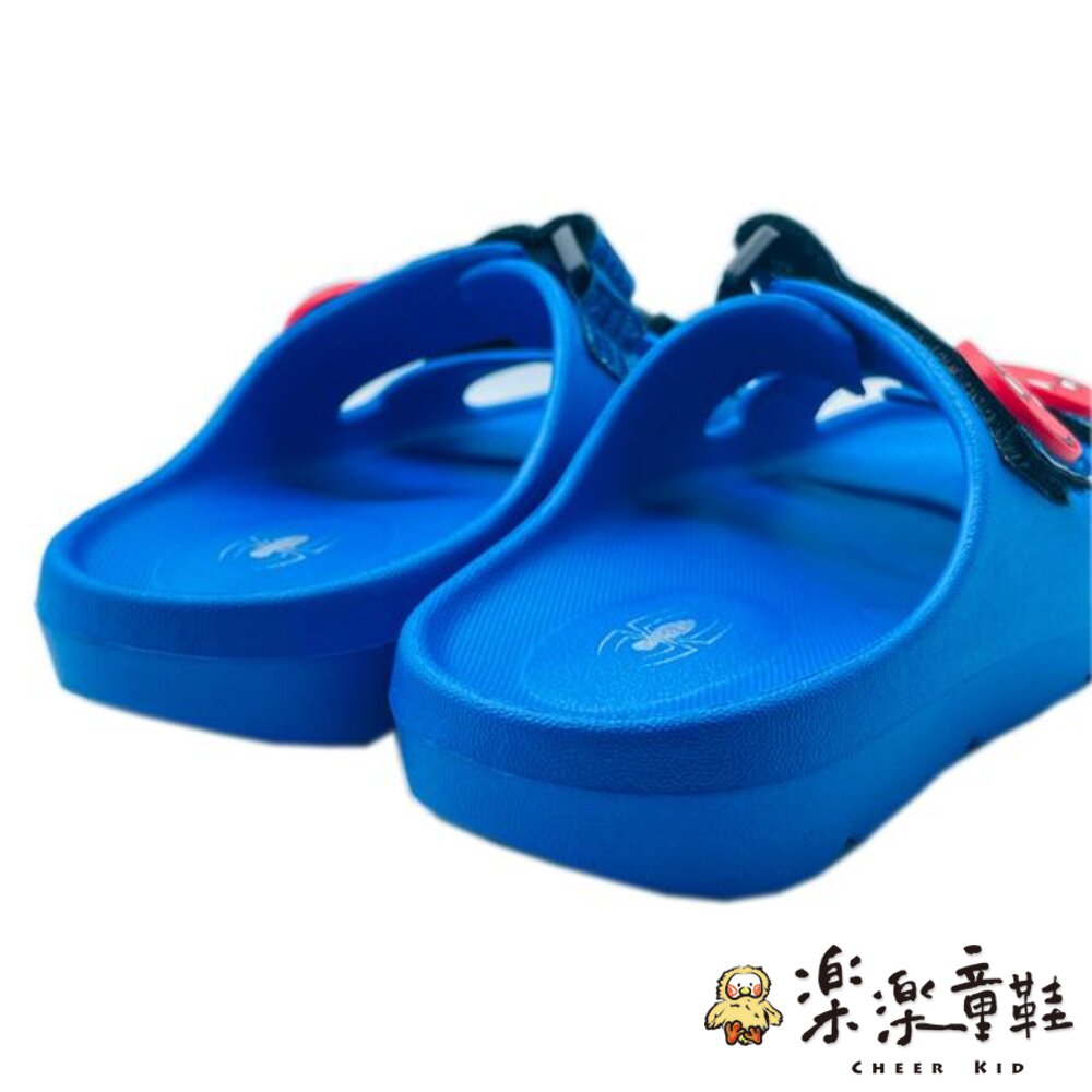 台灣製蜘蛛人厚底拖鞋-圖片-3