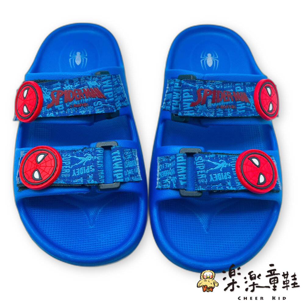 台灣製蜘蛛人厚底拖鞋-圖片-6