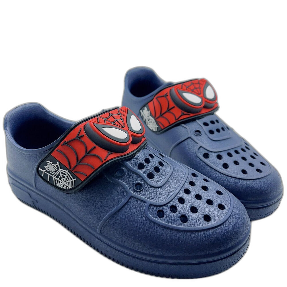 MN111-台灣製蜘蛛人電燈洞洞涼鞋