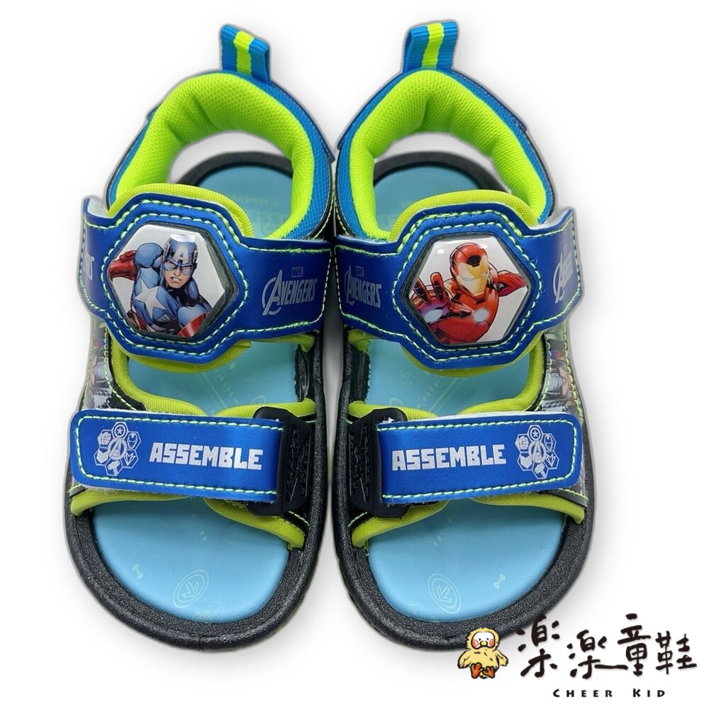 台灣製復仇者聯盟電燈涼鞋-圖片-1