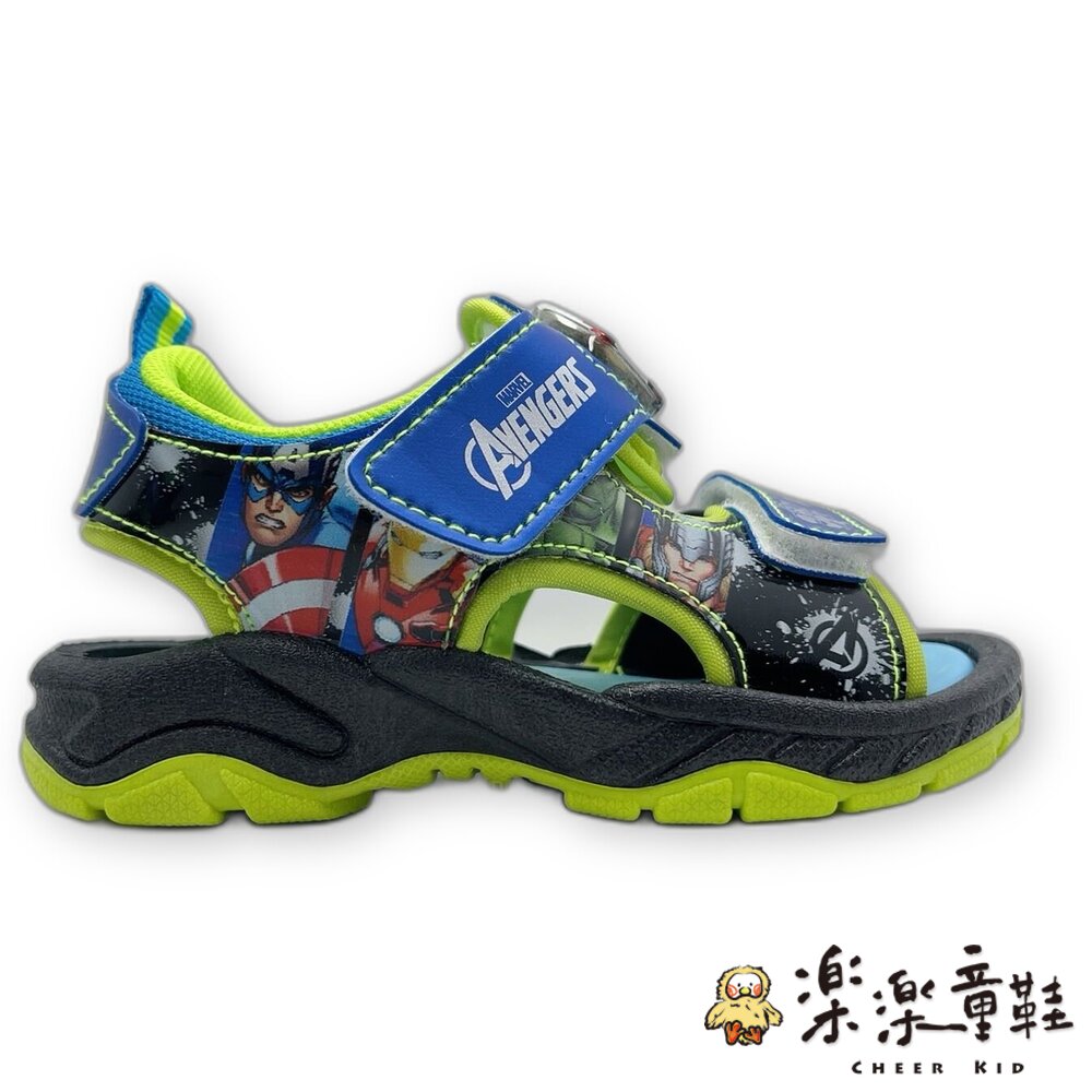 台灣製復仇者聯盟電燈涼鞋-圖片-2