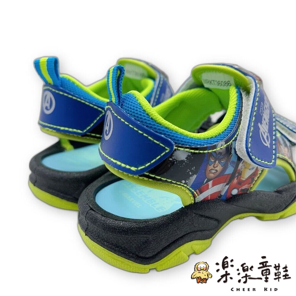台灣製復仇者聯盟電燈涼鞋-圖片-3
