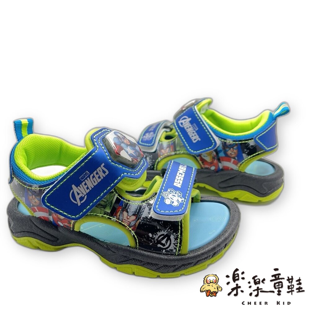 台灣製復仇者聯盟電燈涼鞋-圖片-4