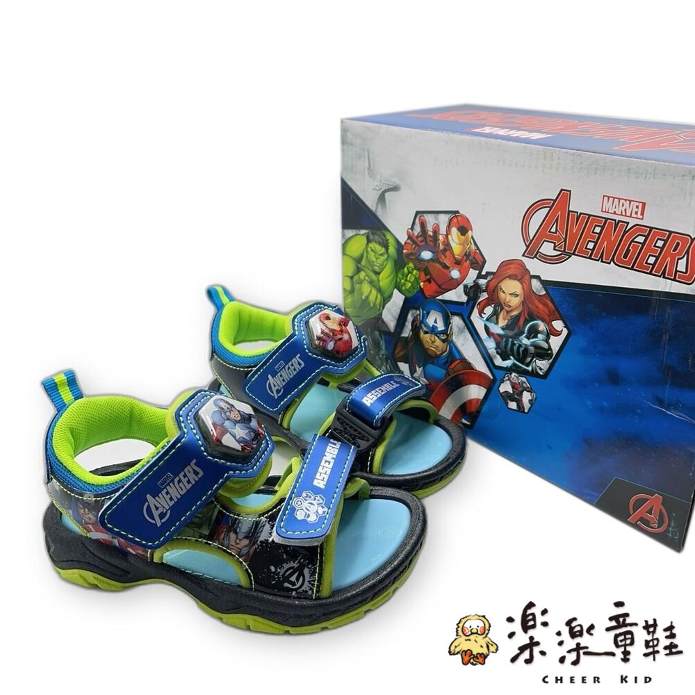 台灣製復仇者聯盟電燈涼鞋-圖片-6