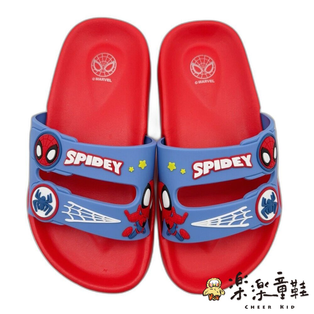 【限量特價!!】MIT蜘蛛人輕量拖鞋-圖片-3