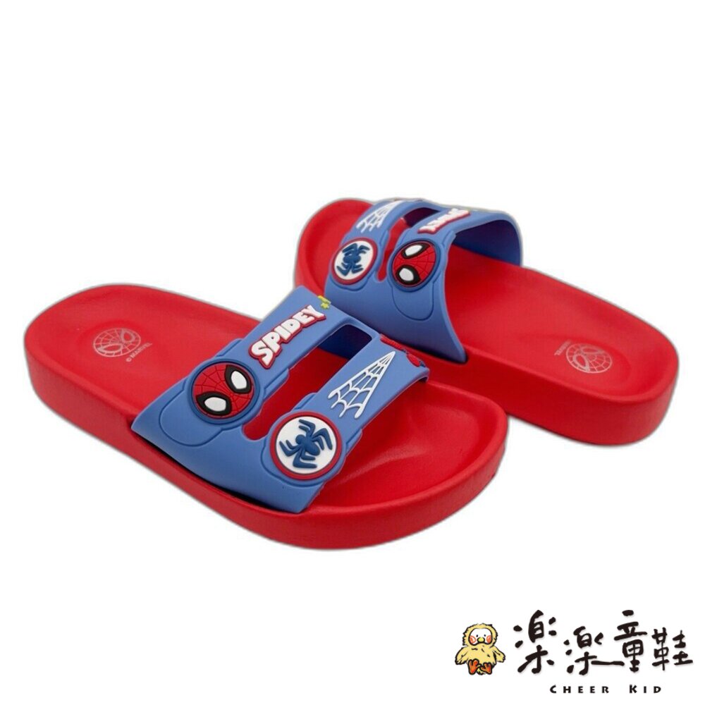 【限量特價!!】MIT蜘蛛人輕量拖鞋-圖片-5