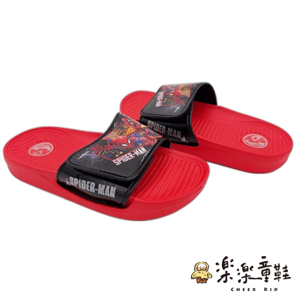 【限量特價!!】MIT蜘蛛人輕量拖鞋-圖片-6