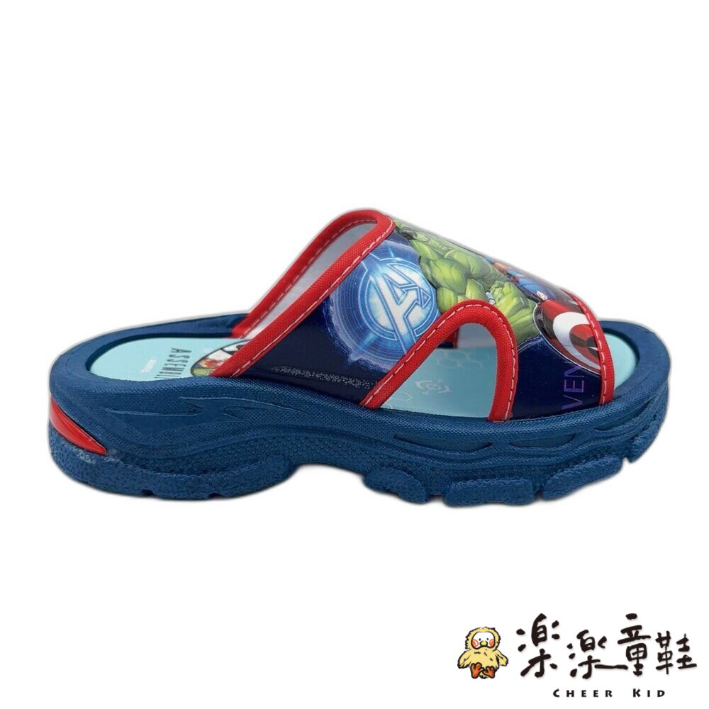 【限量特價!!】台灣製漫威英雄兒童拖鞋-圖片-1