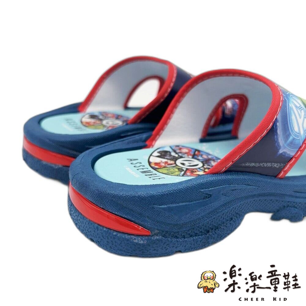 【限量特價!!】台灣製漫威英雄兒童拖鞋-圖片-3