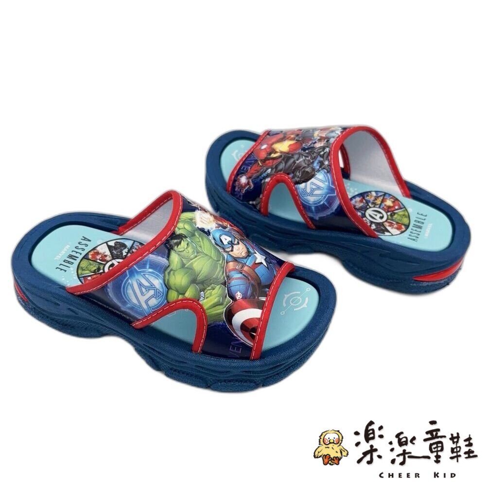 【限量特價!!】台灣製漫威英雄兒童拖鞋-圖片-4