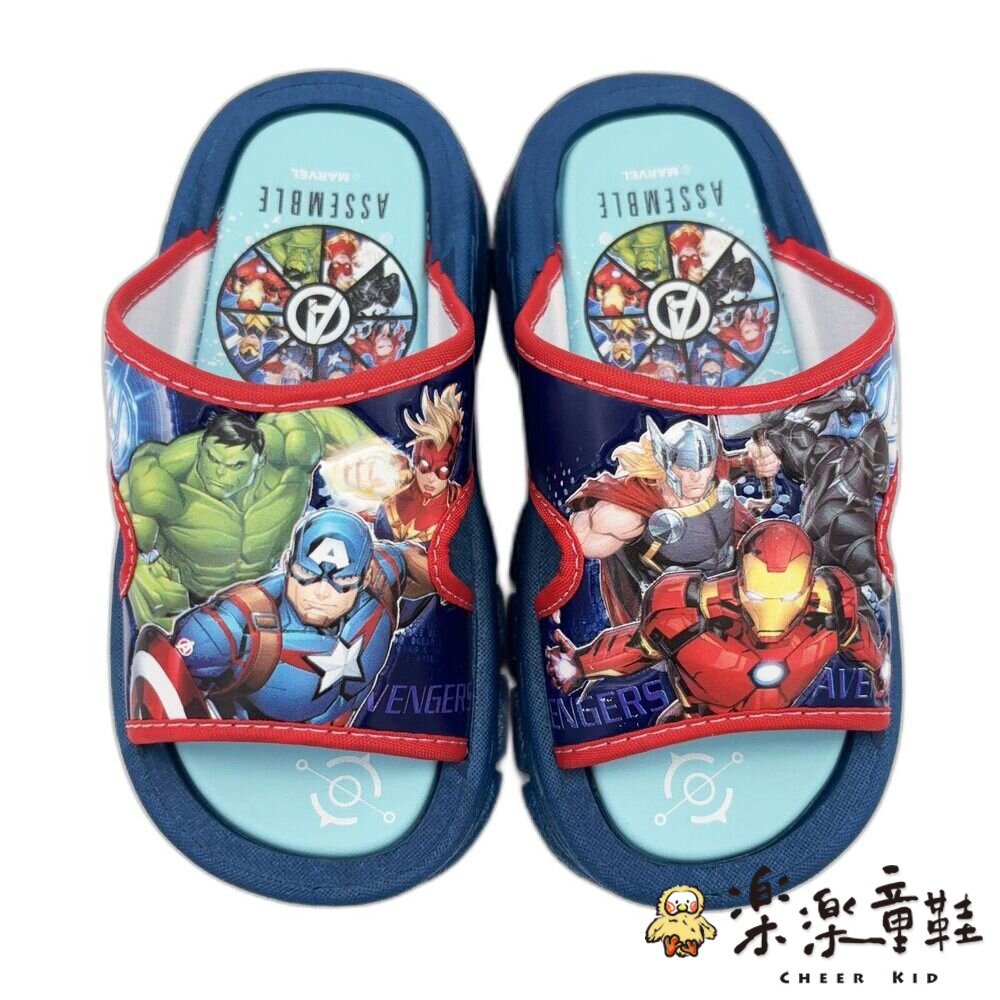 【限量特價!!】台灣製漫威英雄兒童拖鞋