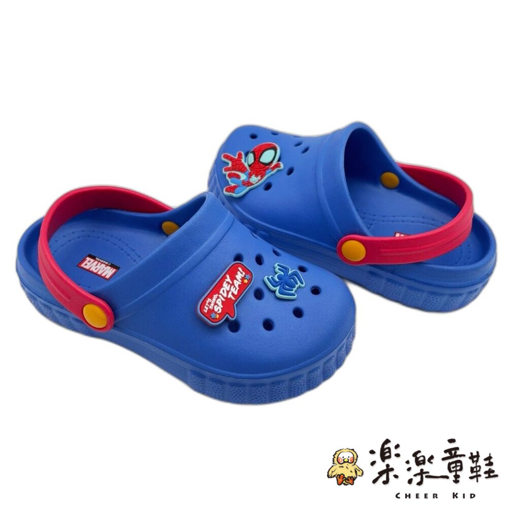 MIT蜘蛛人洞洞涼鞋-圖片-1