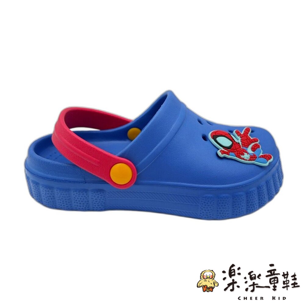 MIT蜘蛛人洞洞涼鞋-圖片-2