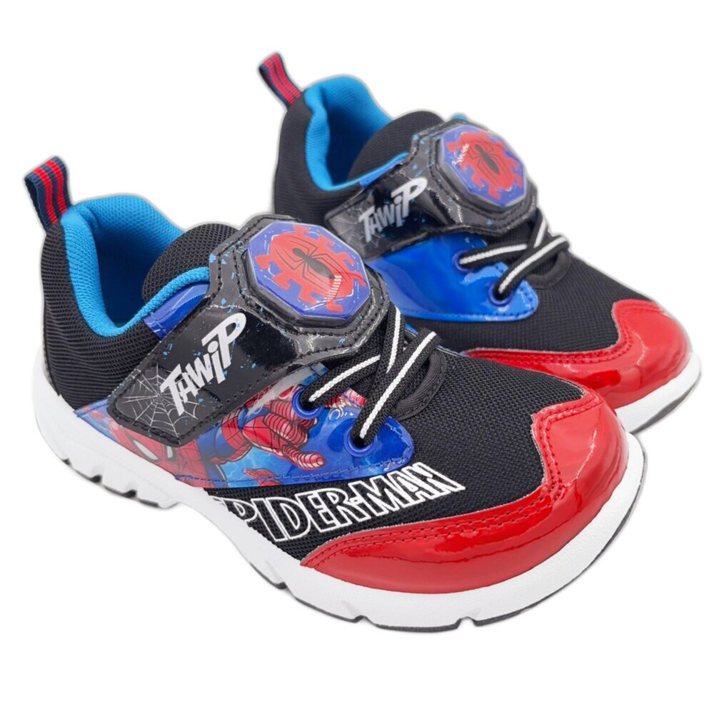 MN131-【限量特價!!】台灣製蜘蛛人電燈運動鞋