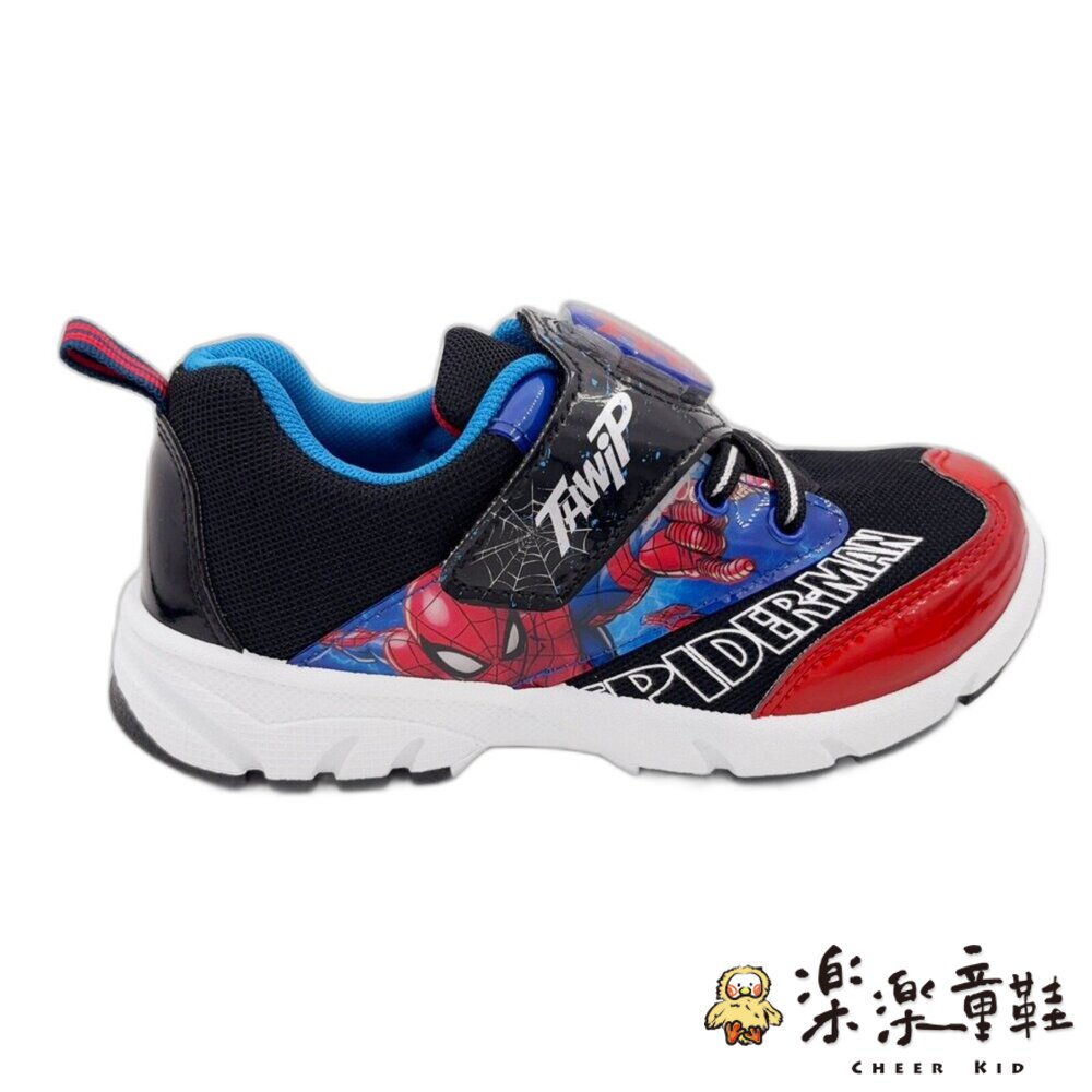 【限量特價!!】台灣製蜘蛛人電燈運動鞋-圖片-2