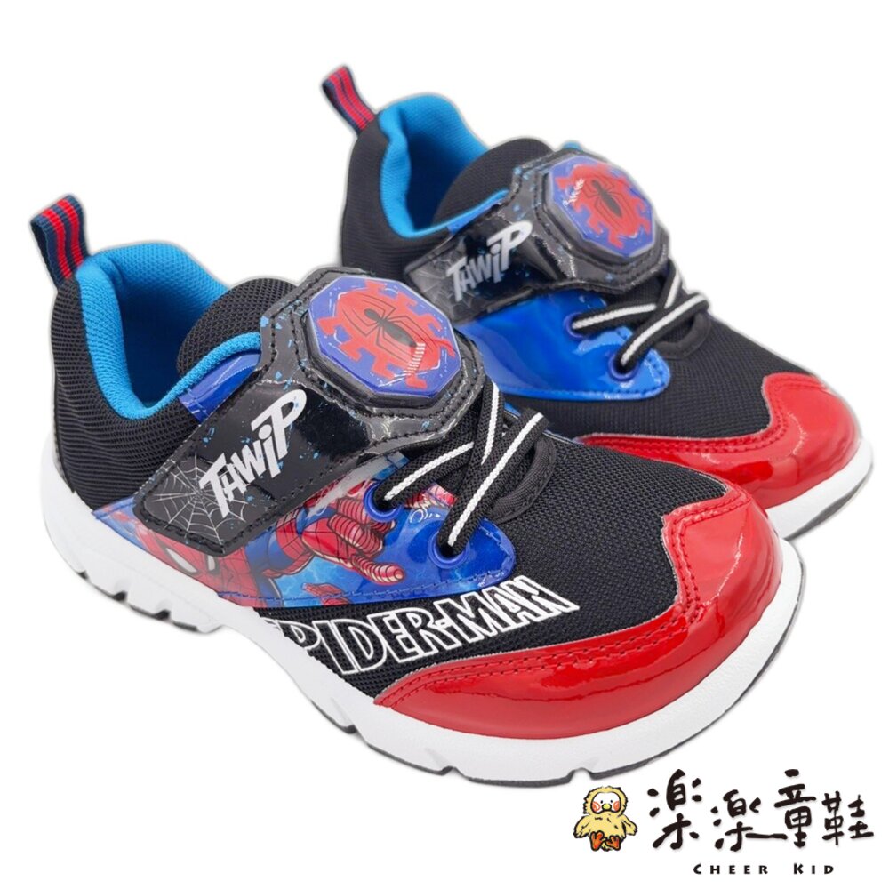 【限量特價!!】台灣製蜘蛛人電燈運動鞋 封面照片