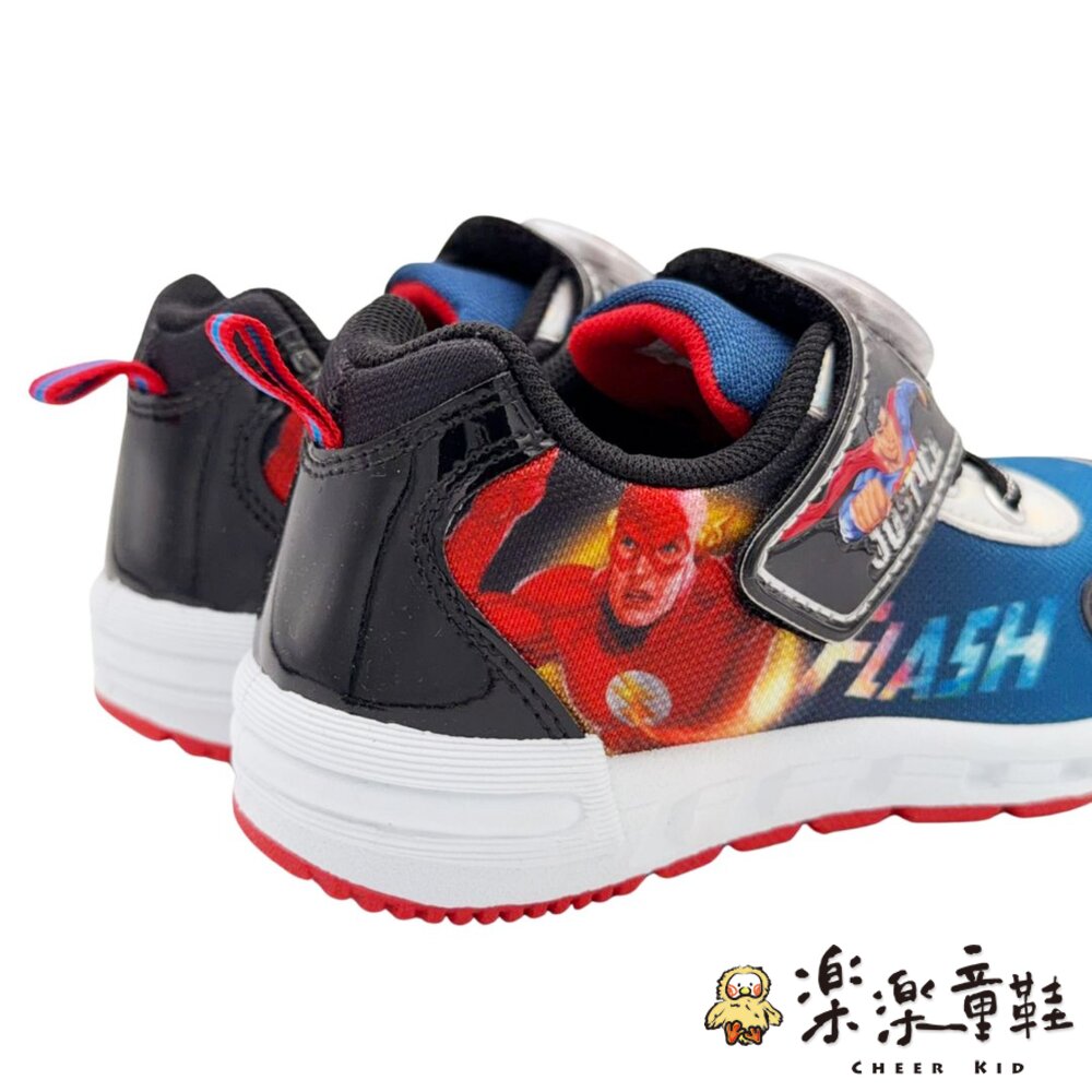 【限量特價!!】台灣製DC正義聯盟酷炫燈鞋-圖片-5