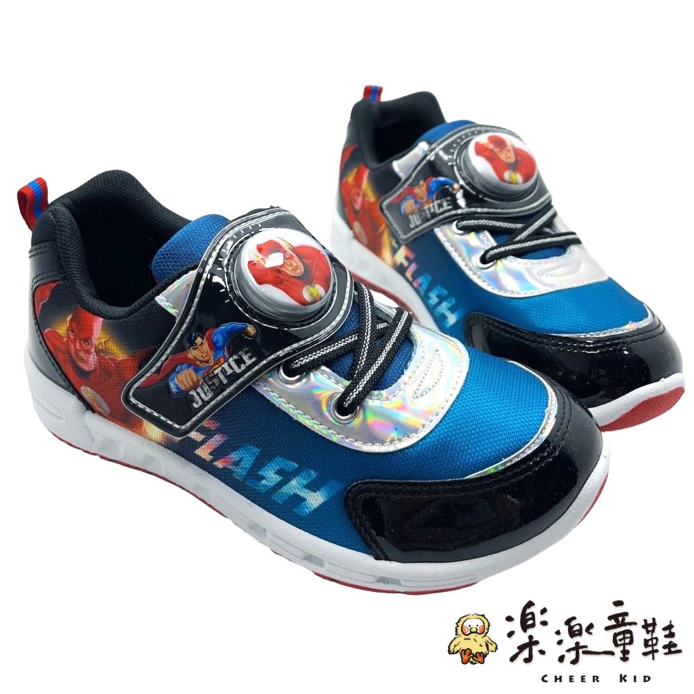 【限量特價!!】台灣製DC正義聯盟酷炫燈鞋 封面照片