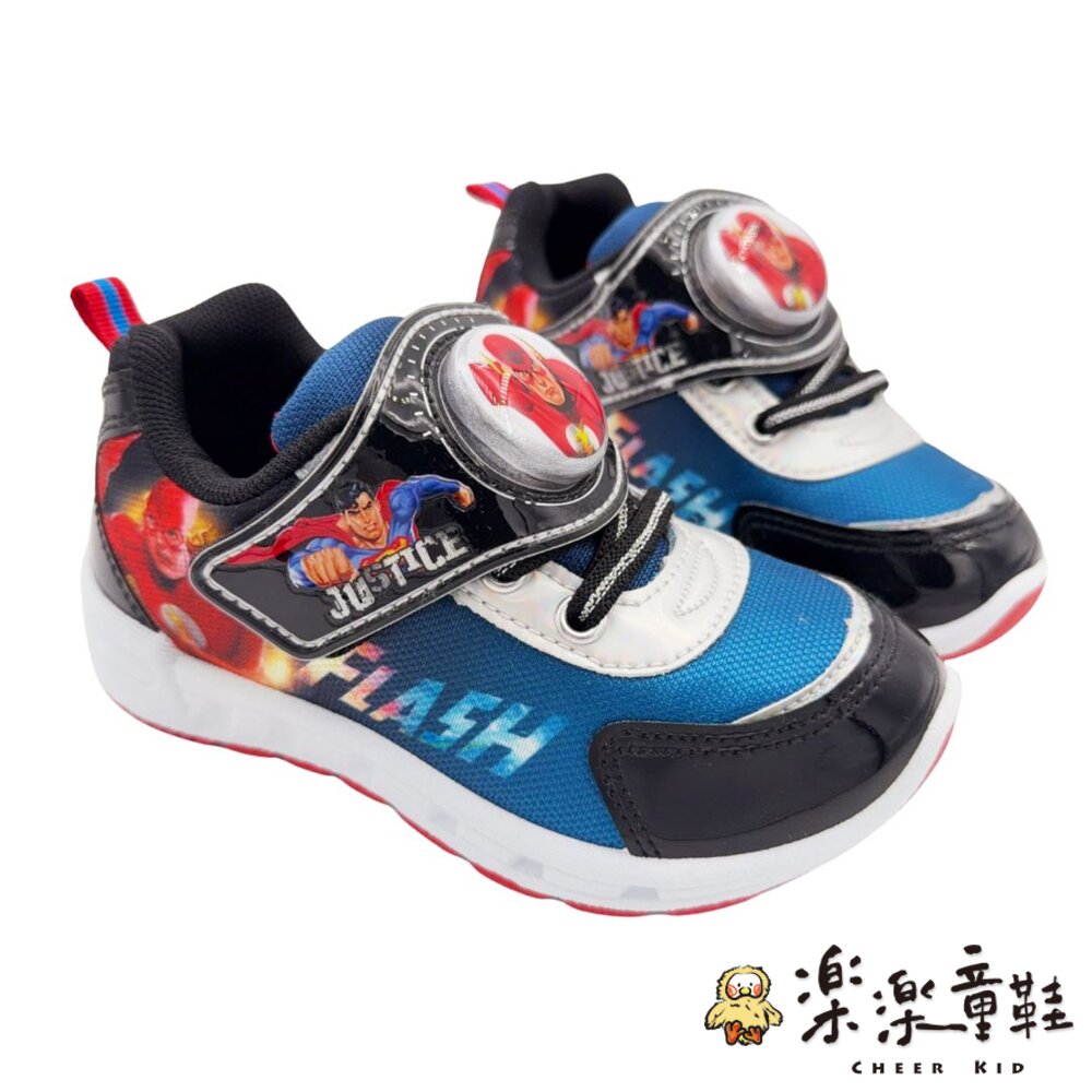 【限量特價!!】台灣製DC正義聯盟酷炫燈鞋 封面照片