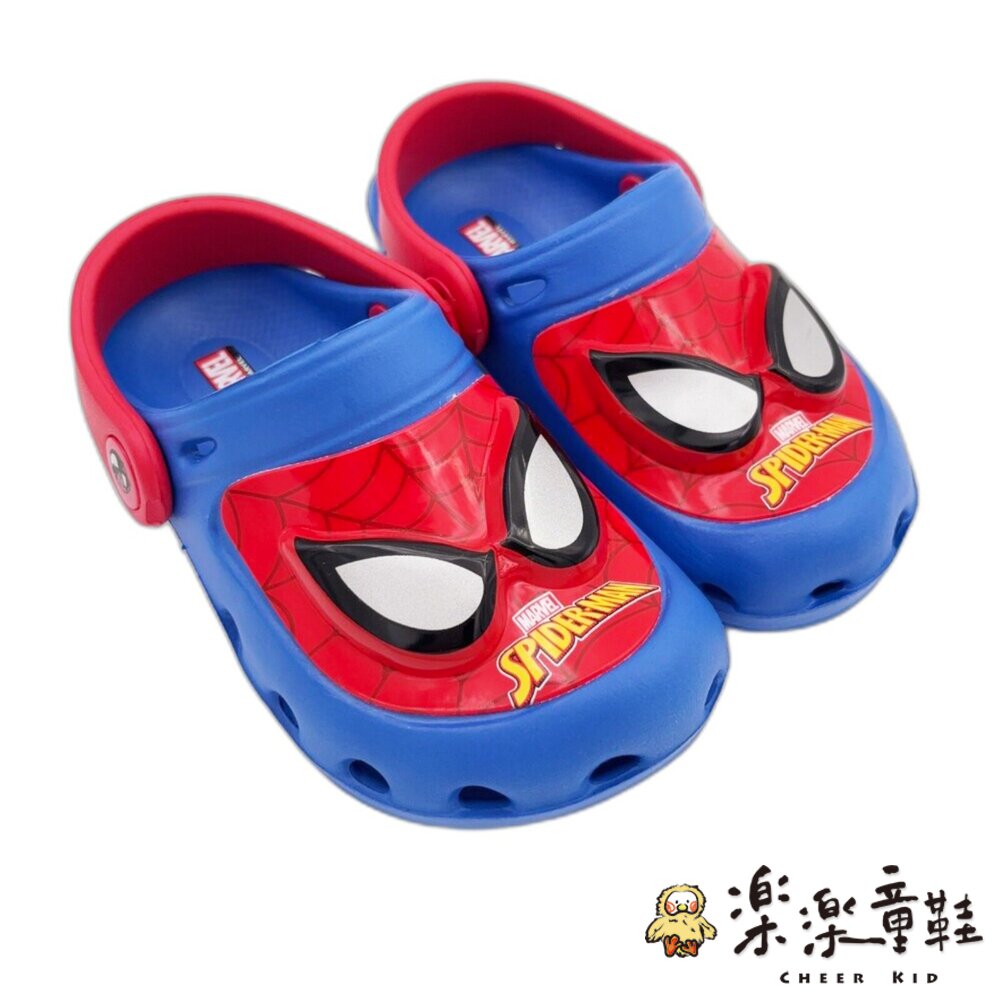 台灣製蜘蛛人電燈涼拖鞋-圖片-1
