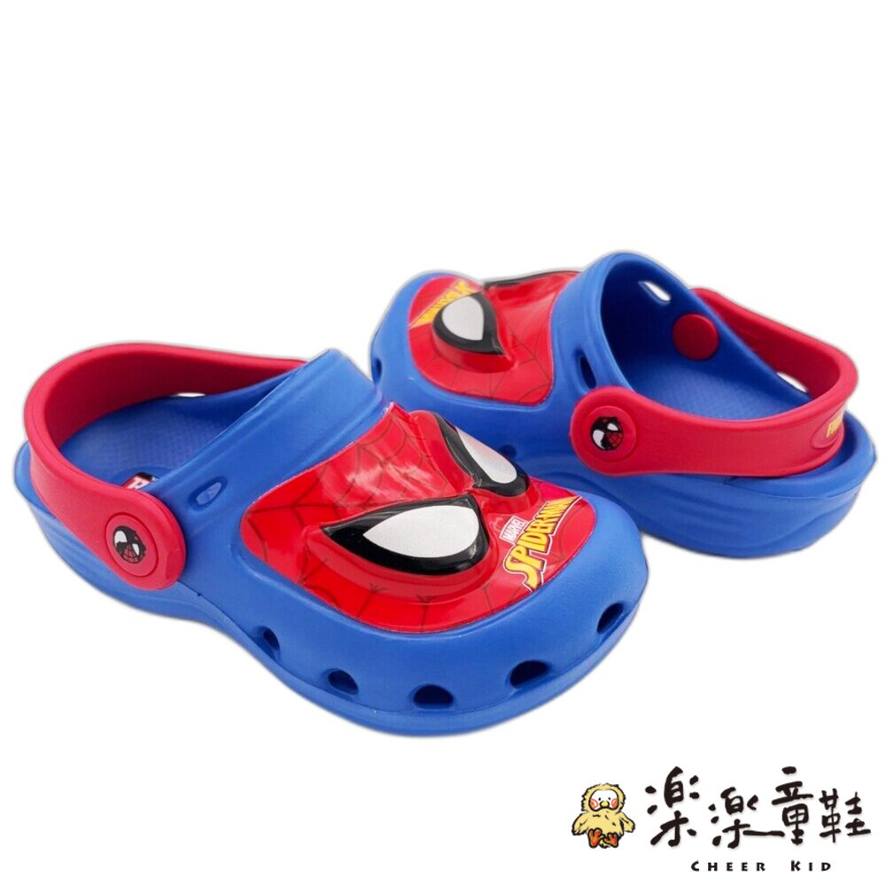台灣製蜘蛛人電燈涼拖鞋-圖片-4