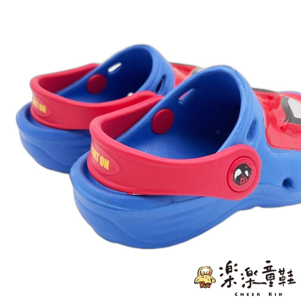 台灣製蜘蛛人電燈涼拖鞋-圖片-5