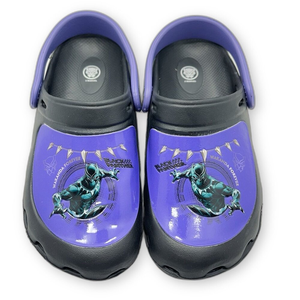 MN144-台灣製黑豹涼拖鞋