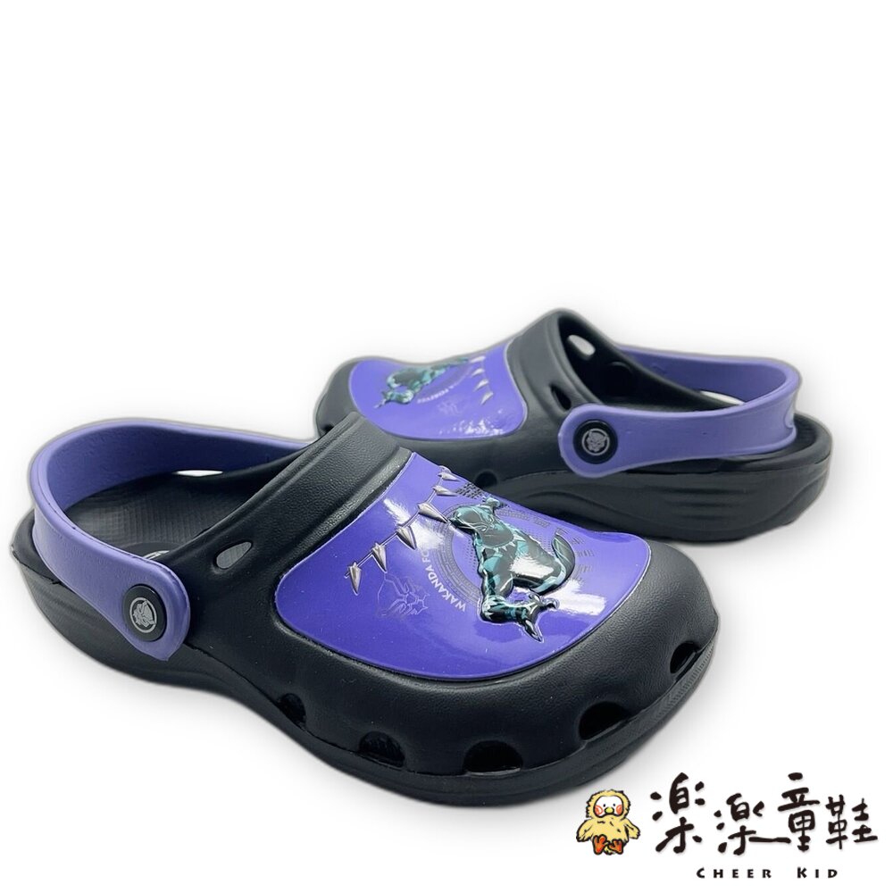 台灣製黑豹涼拖鞋-圖片-1