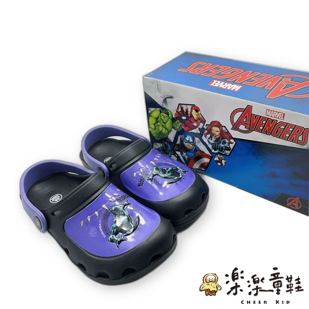 台灣製黑豹涼拖鞋-圖片-4