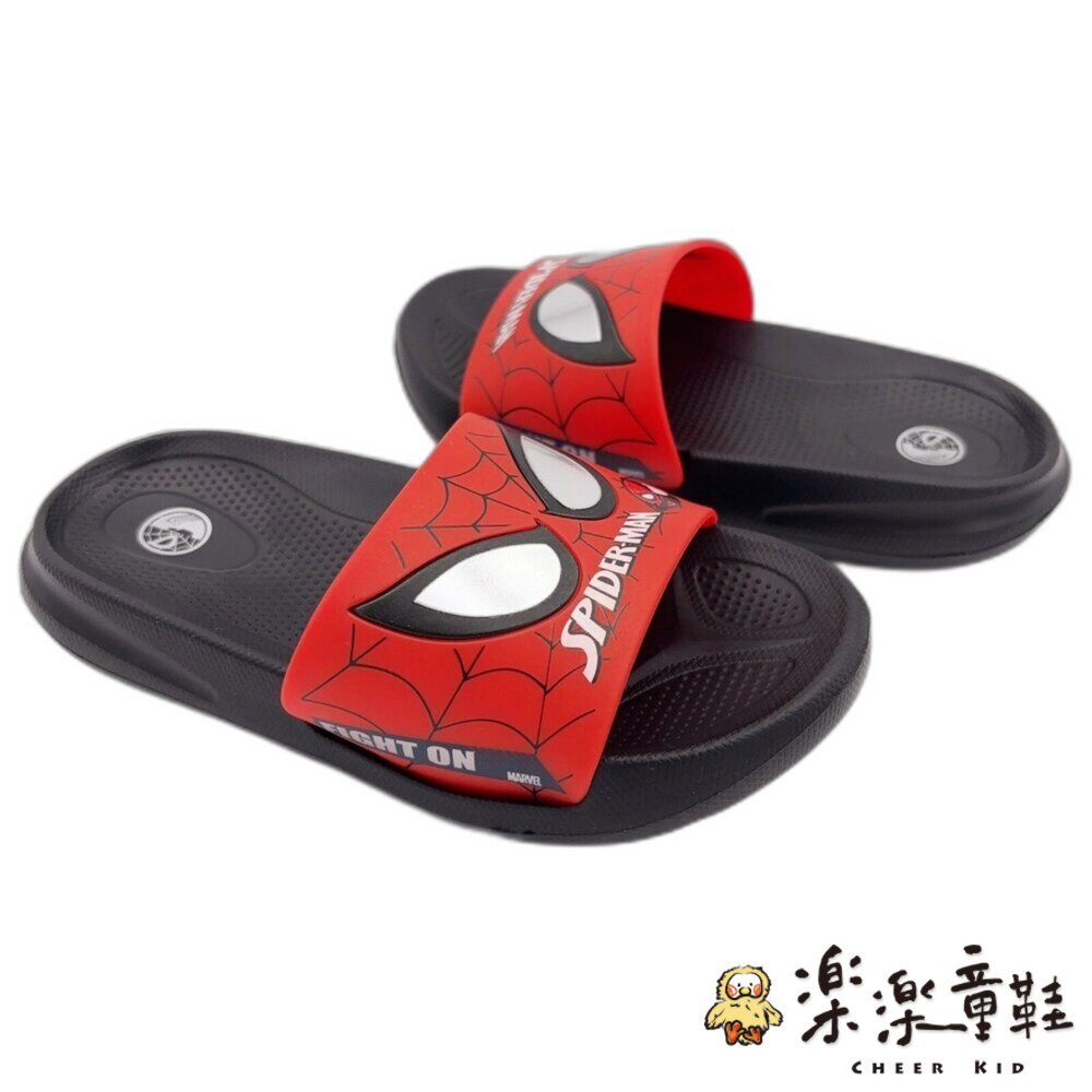 台灣製MIT蜘蛛人拖鞋-圖片-4