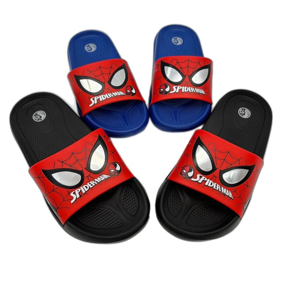 MN154-蜘蛛人拖鞋-兩色可選