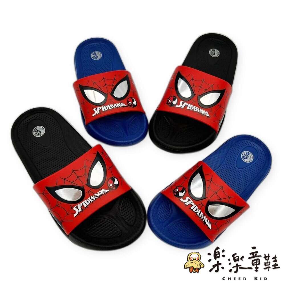 蜘蛛人拖鞋-兩色可選-圖片-4