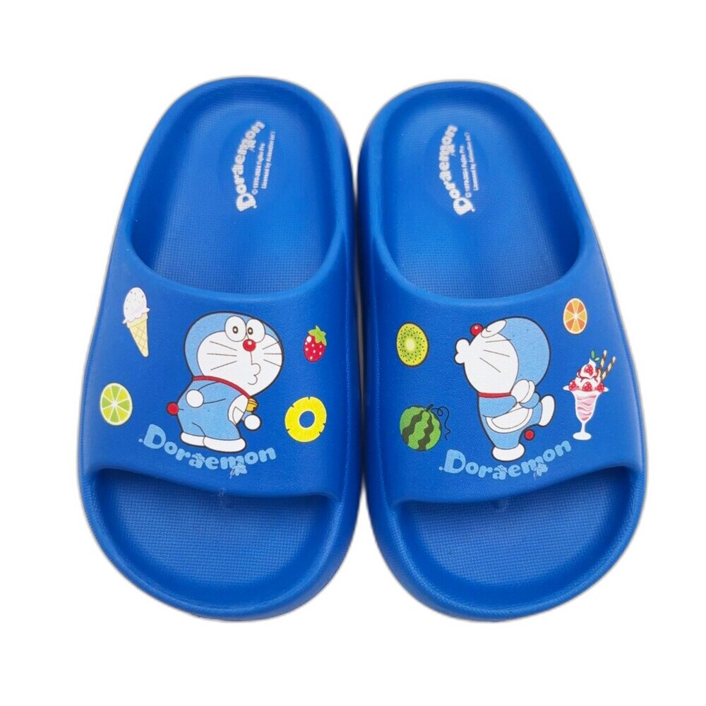 MN156-1-台灣製哆啦A夢厚底拖鞋