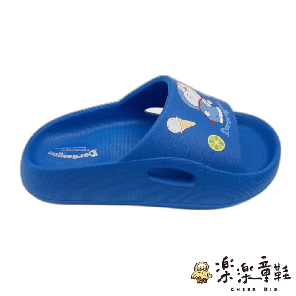 台灣製哆啦A夢厚底拖鞋-圖片-1
