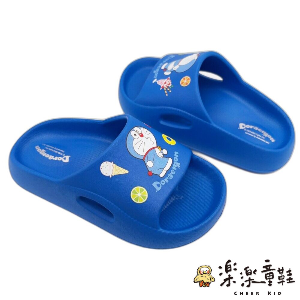 台灣製哆啦A夢厚底拖鞋-圖片-4