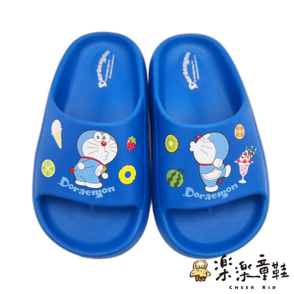 MN156-1-台灣製哆啦A夢厚底拖鞋
