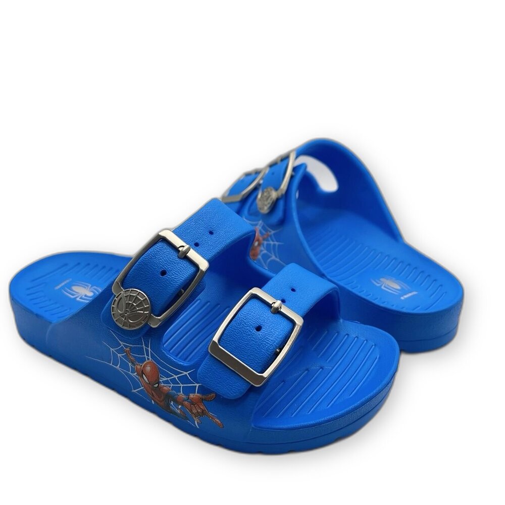 MN158-台灣製蜘蛛人輕量拖鞋